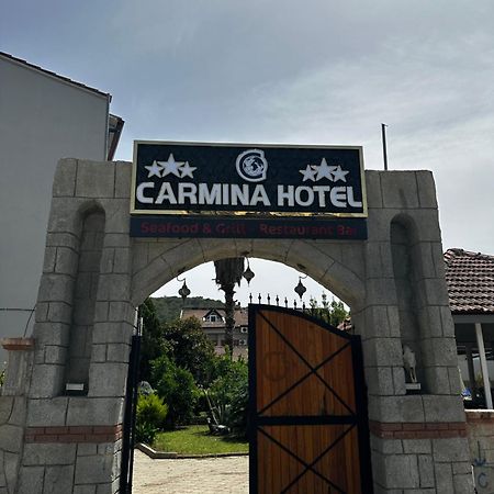 Carmina Hotel Ovacik  Bagian luar foto