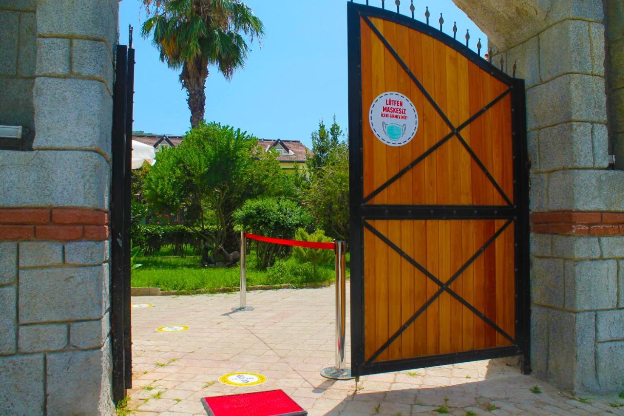Carmina Hotel Ovacik  Bagian luar foto