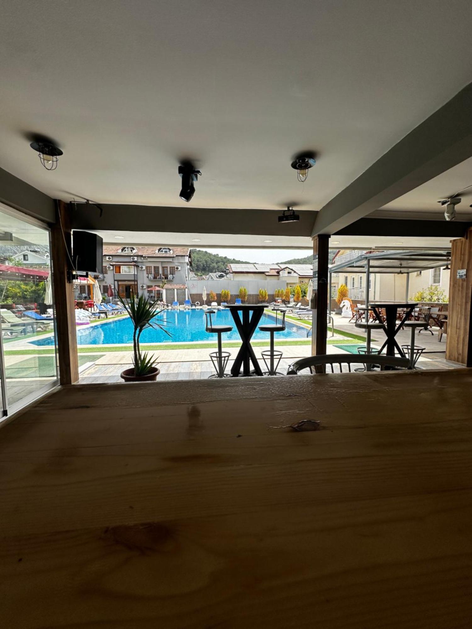 Carmina Hotel Ovacik  Bagian luar foto