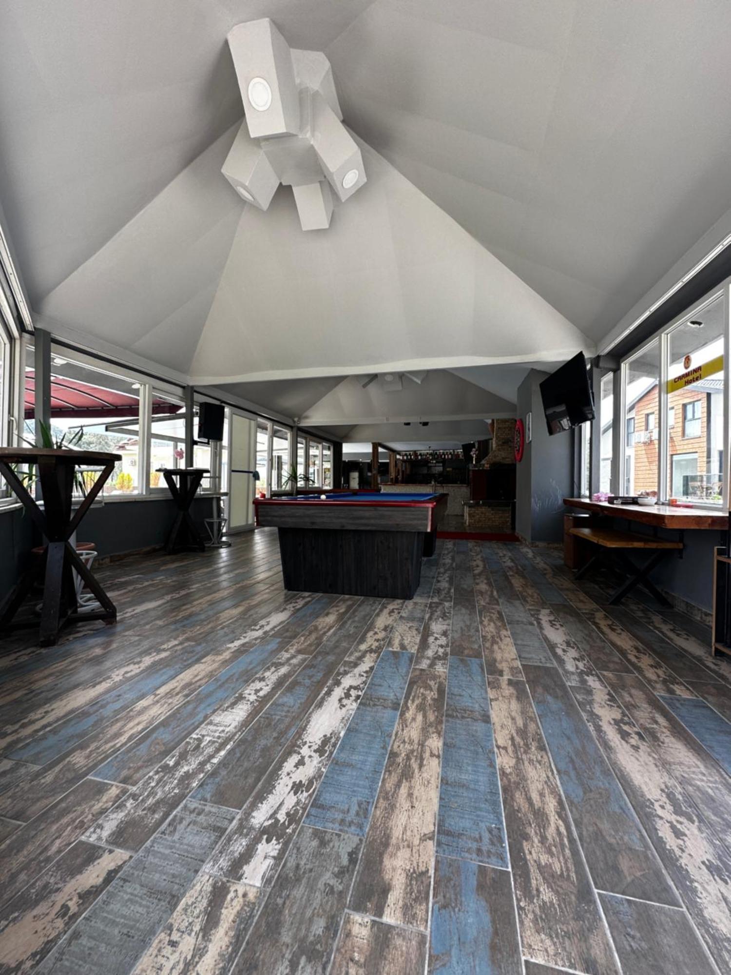 Carmina Hotel Ovacik  Bagian luar foto