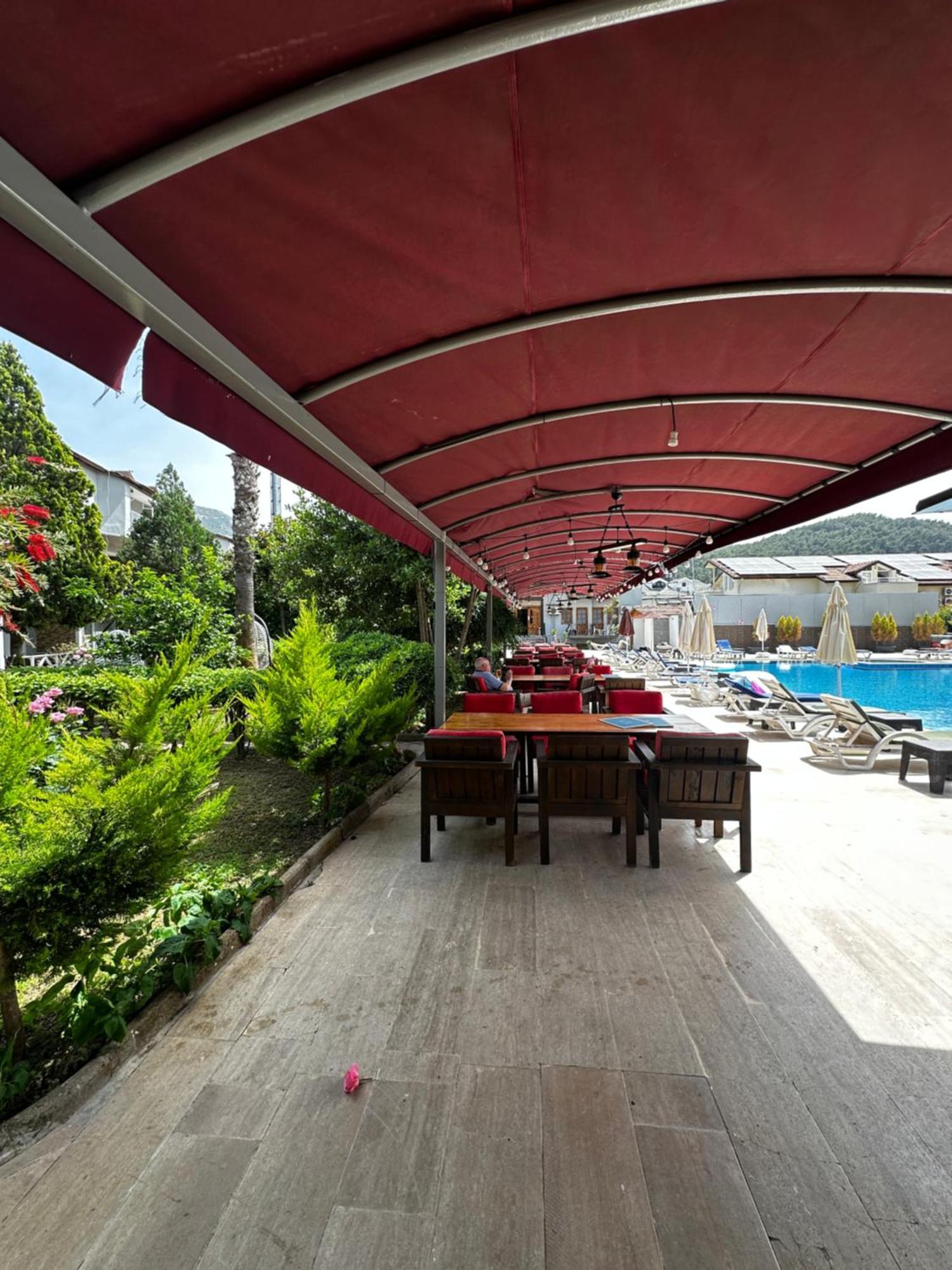 Carmina Hotel Ovacik  Bagian luar foto