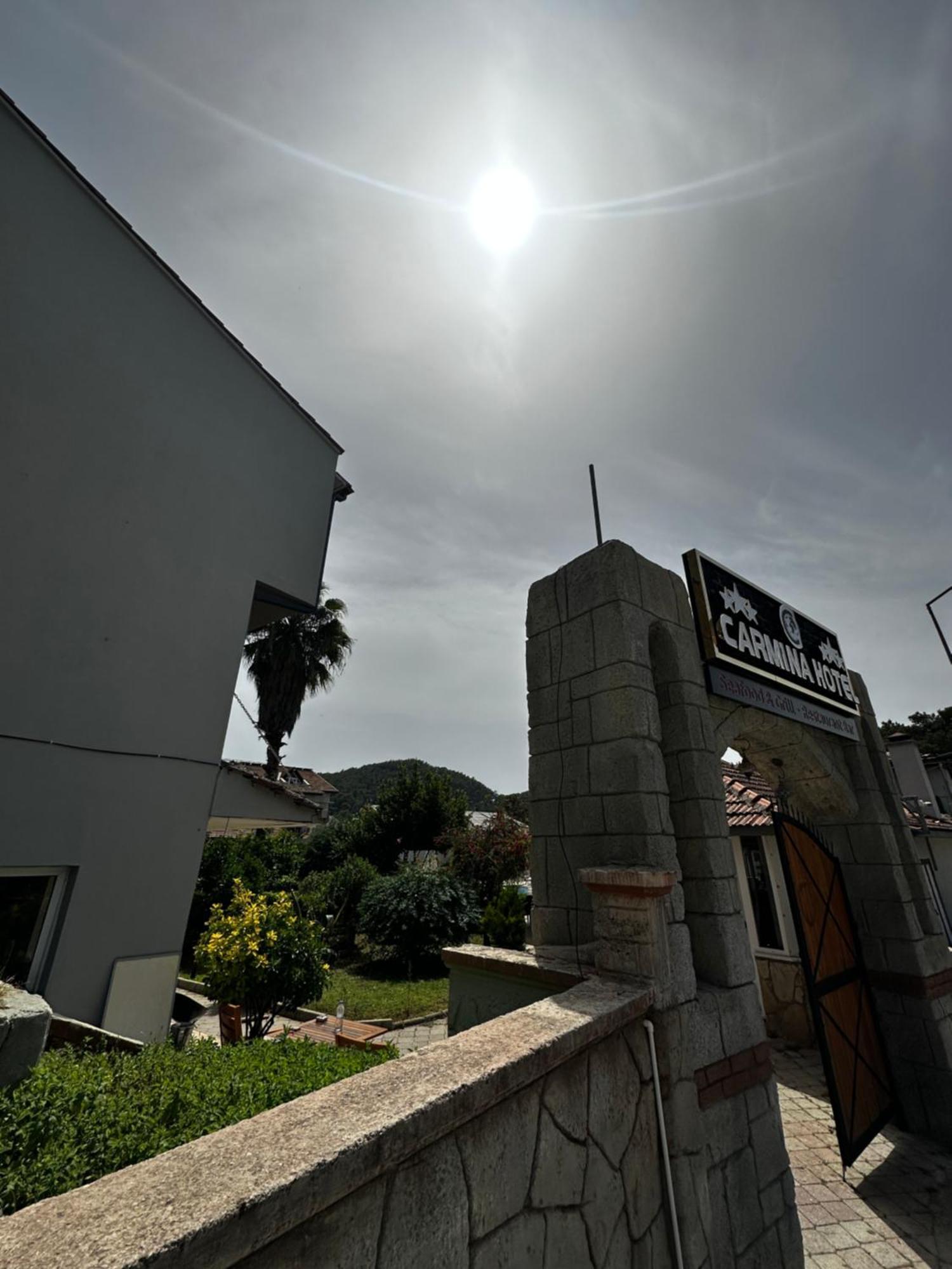 Carmina Hotel Ovacik  Bagian luar foto