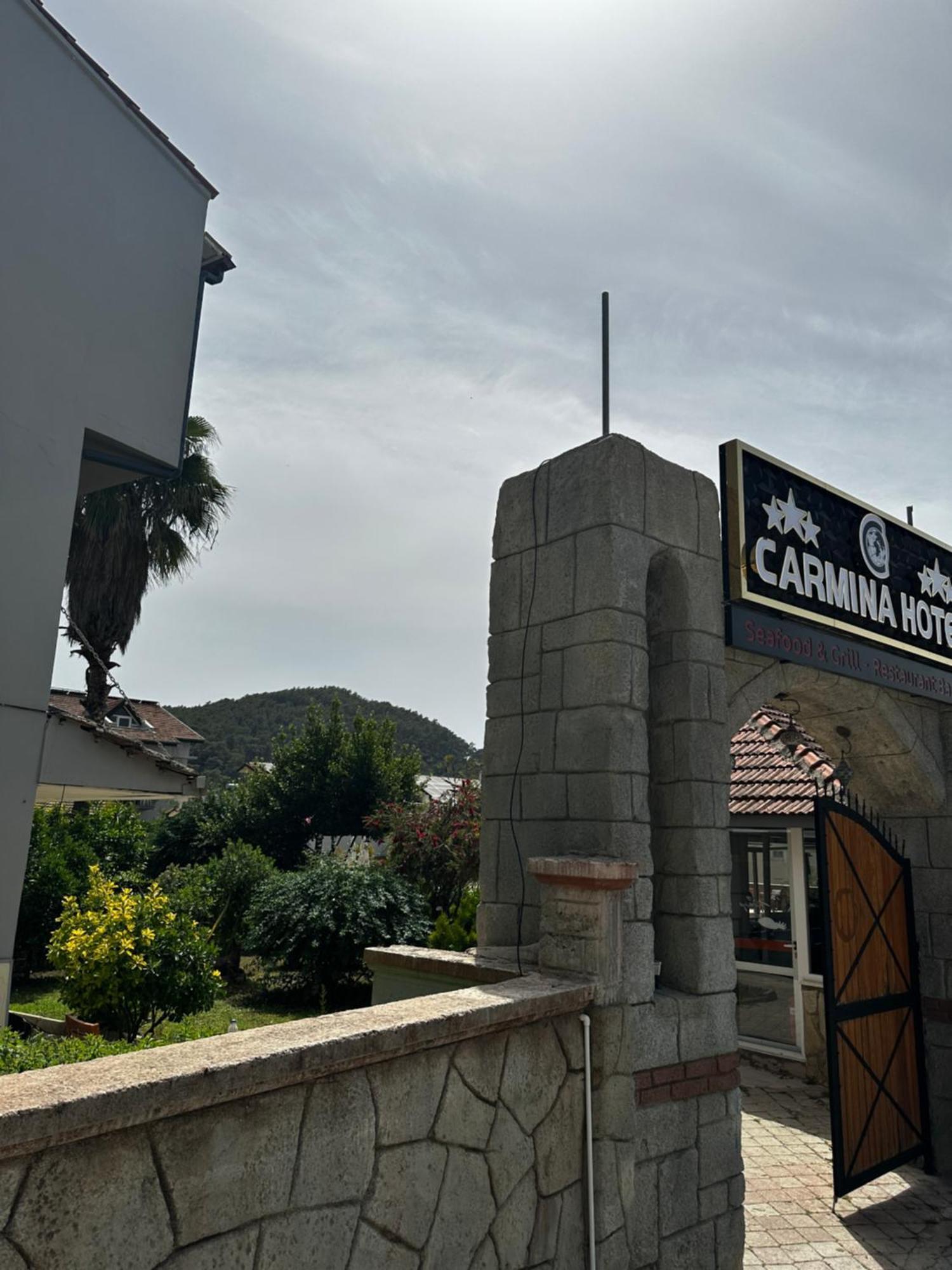 Carmina Hotel Ovacik  Bagian luar foto