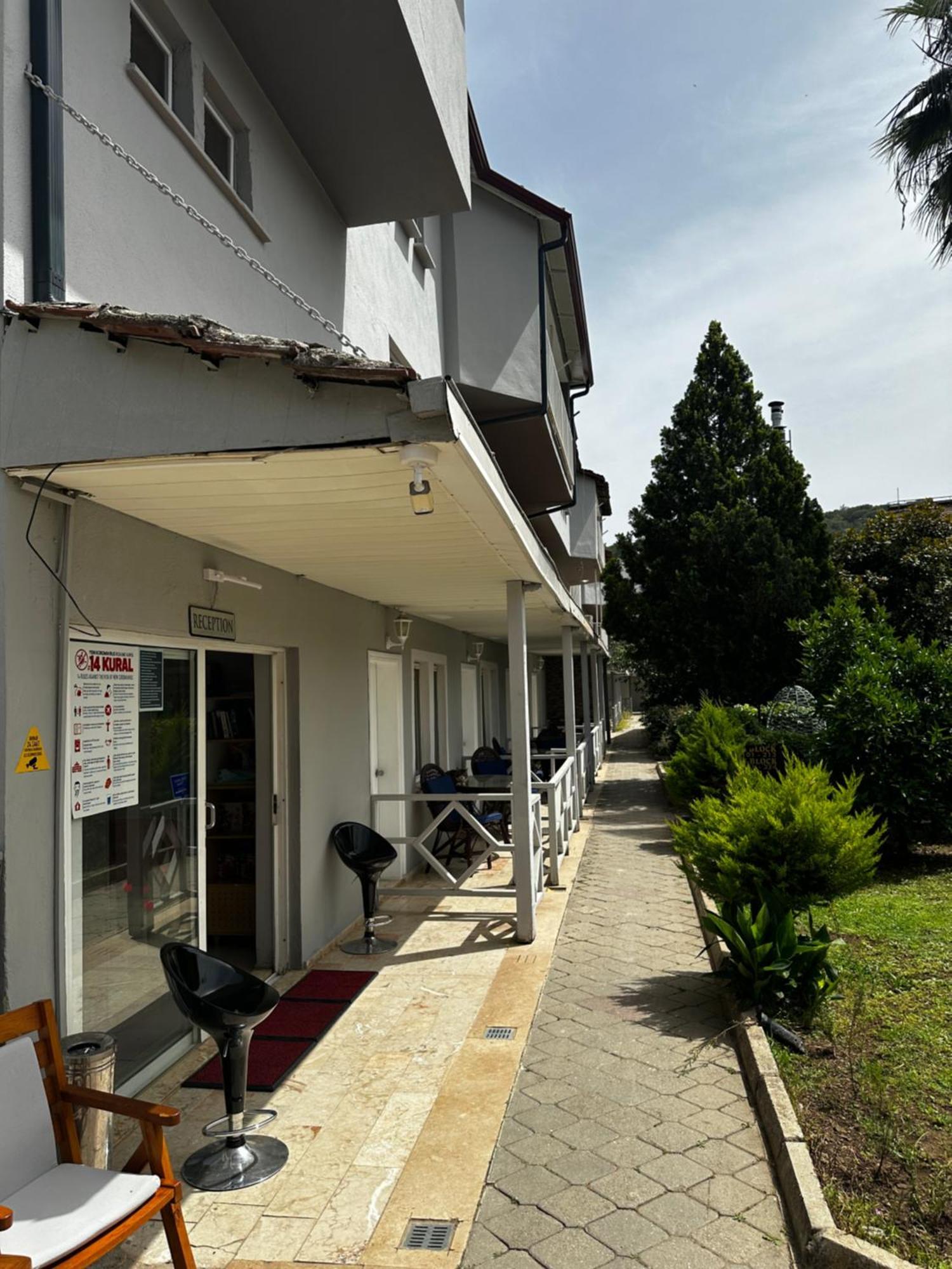 Carmina Hotel Ovacik  Bagian luar foto