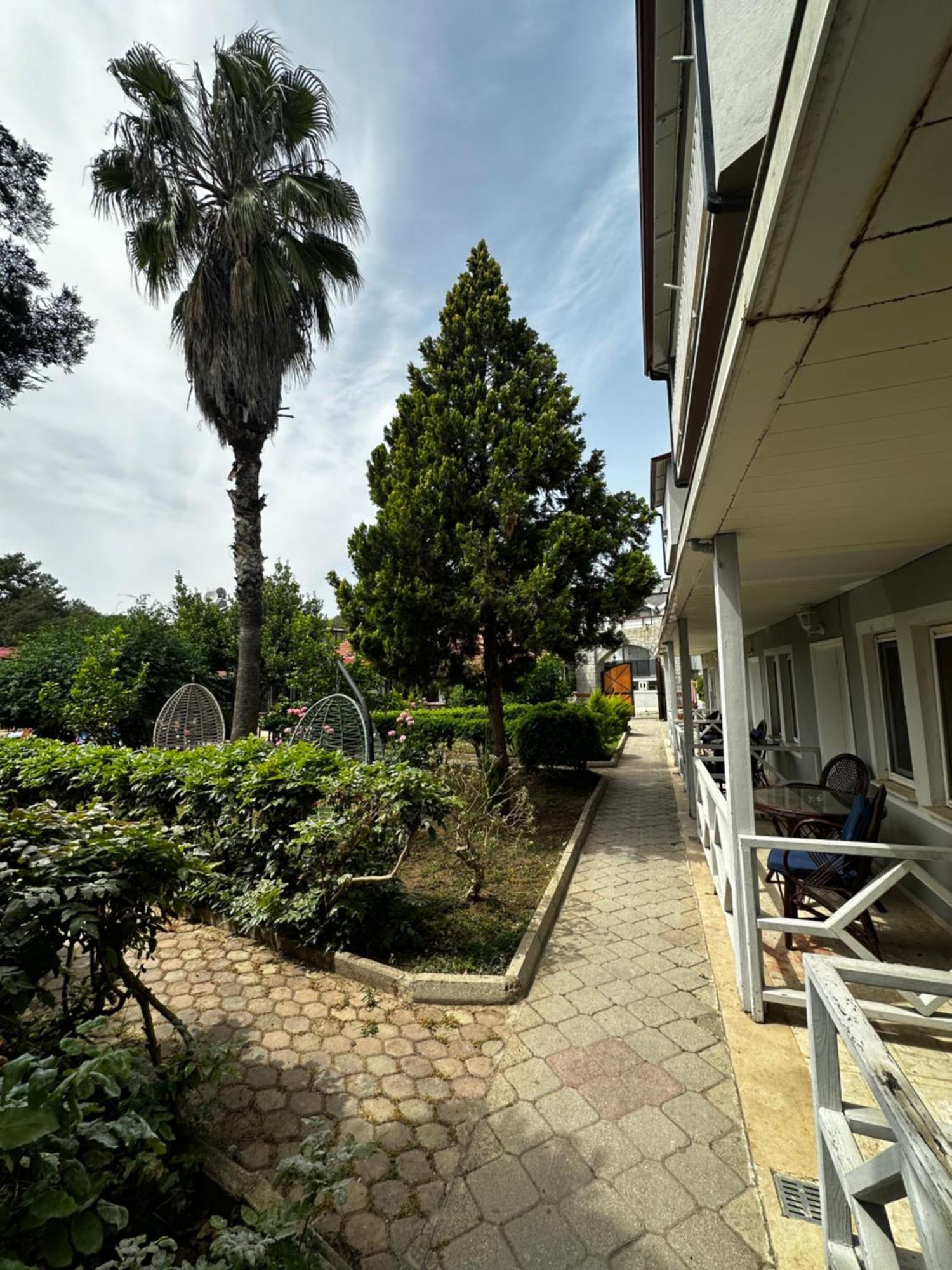Carmina Hotel Ovacik  Bagian luar foto