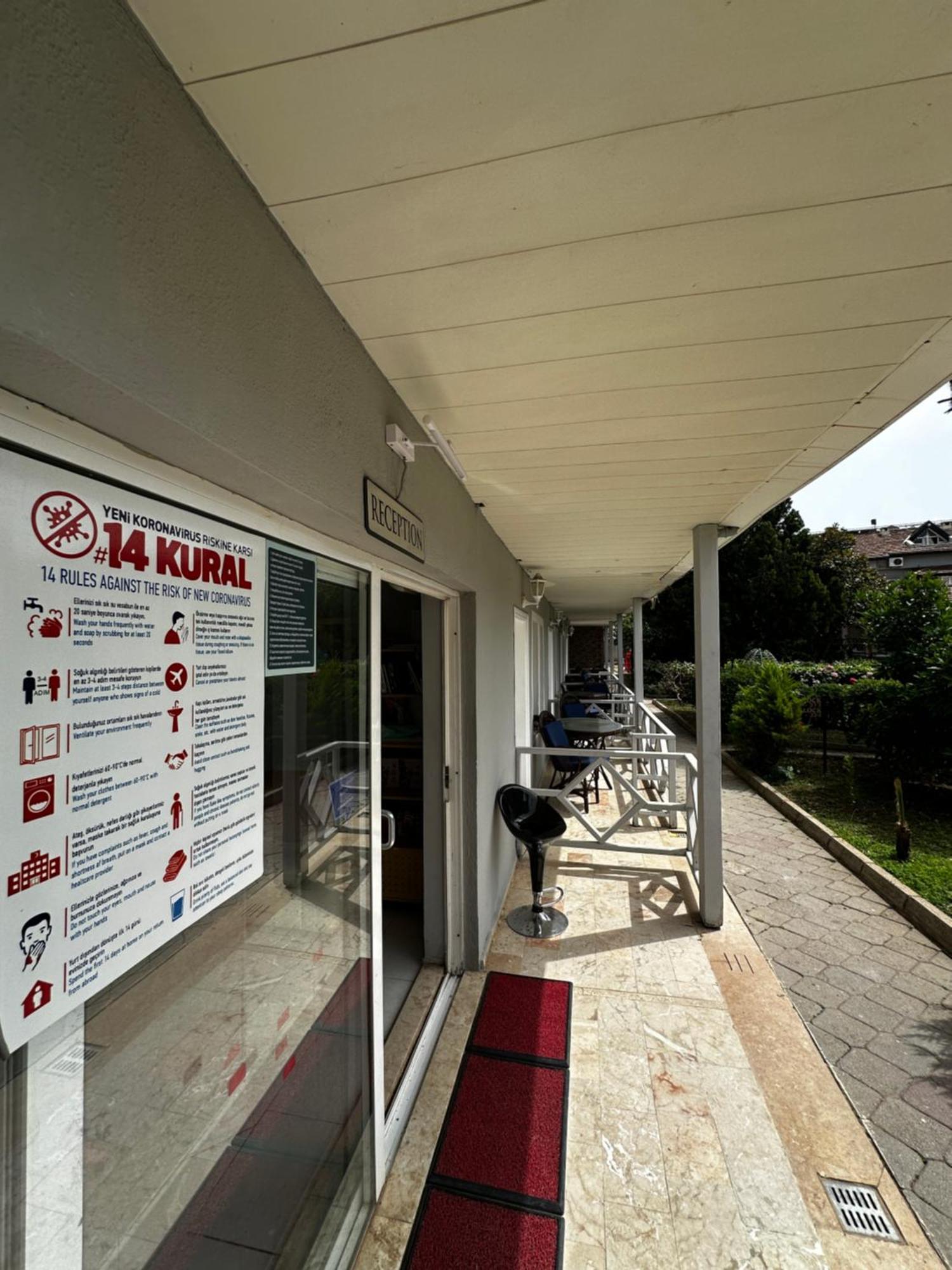 Carmina Hotel Ovacik  Bagian luar foto