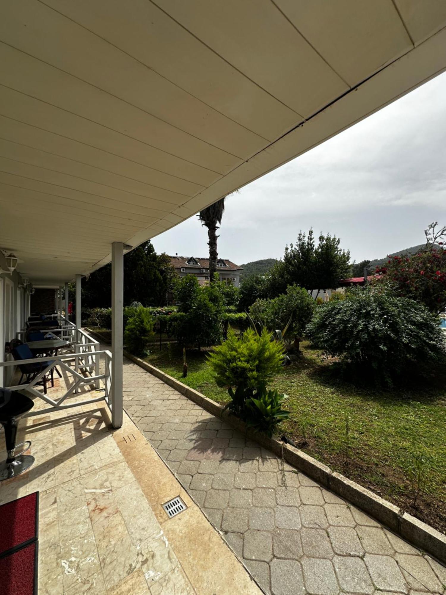 Carmina Hotel Ovacik  Bagian luar foto
