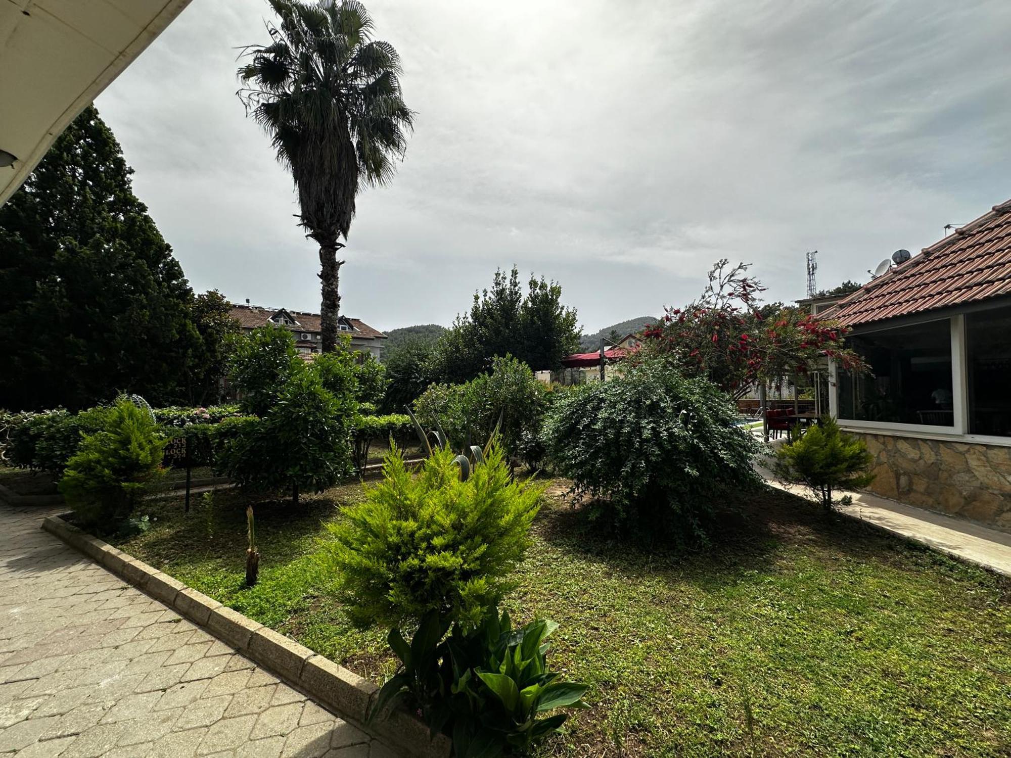 Carmina Hotel Ovacik  Bagian luar foto