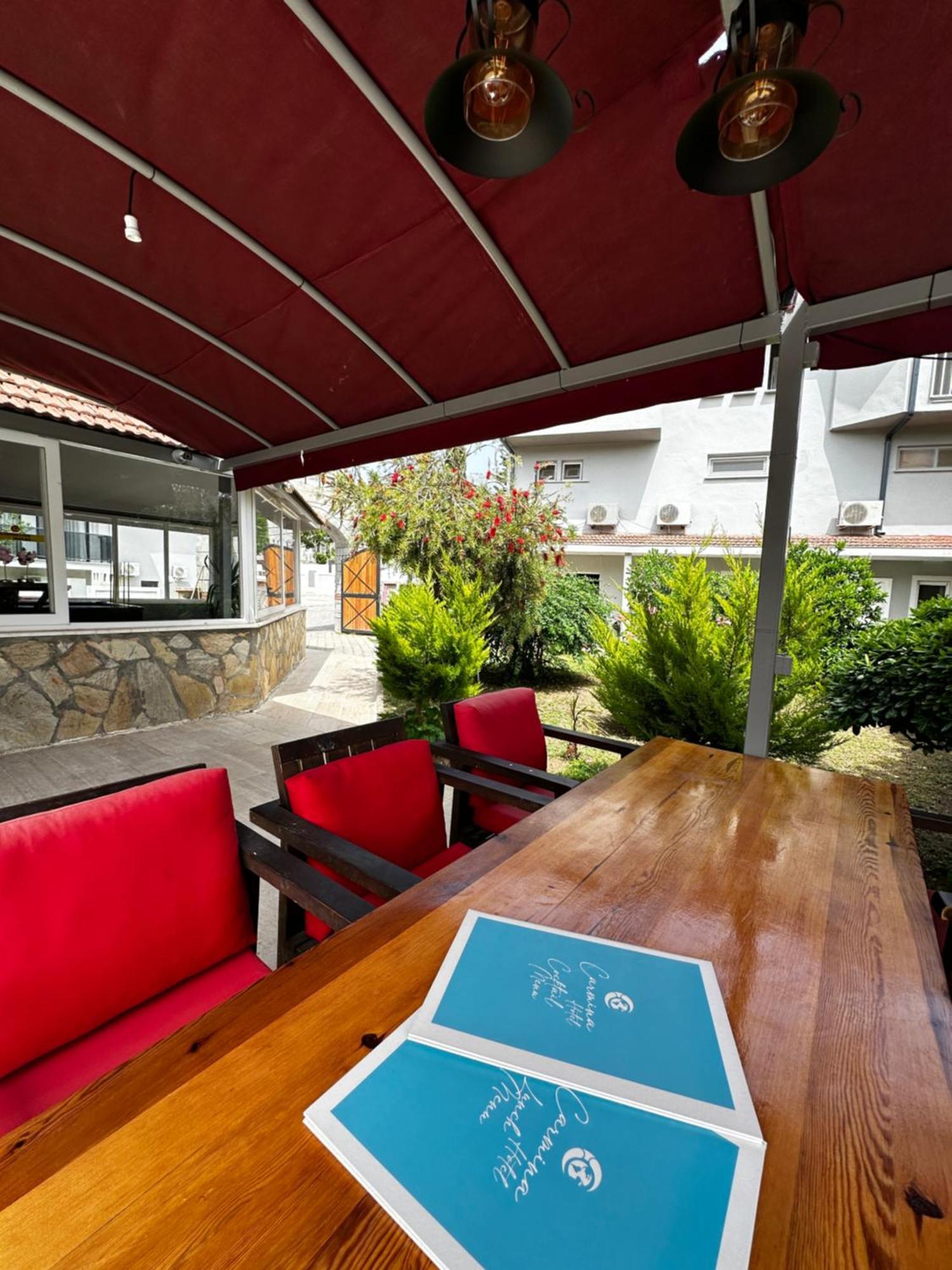 Carmina Hotel Ovacik  Bagian luar foto
