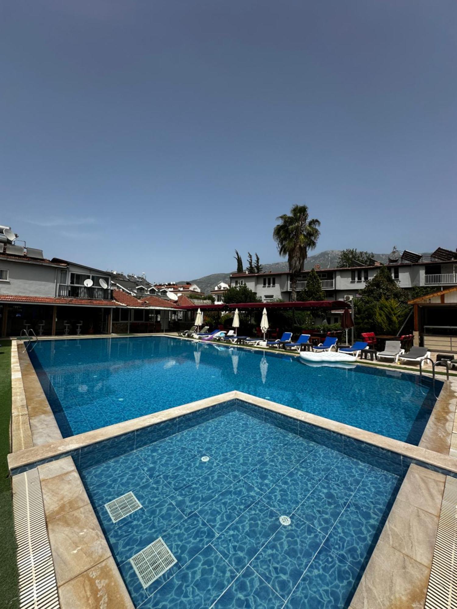 Carmina Hotel Ovacik  Bagian luar foto