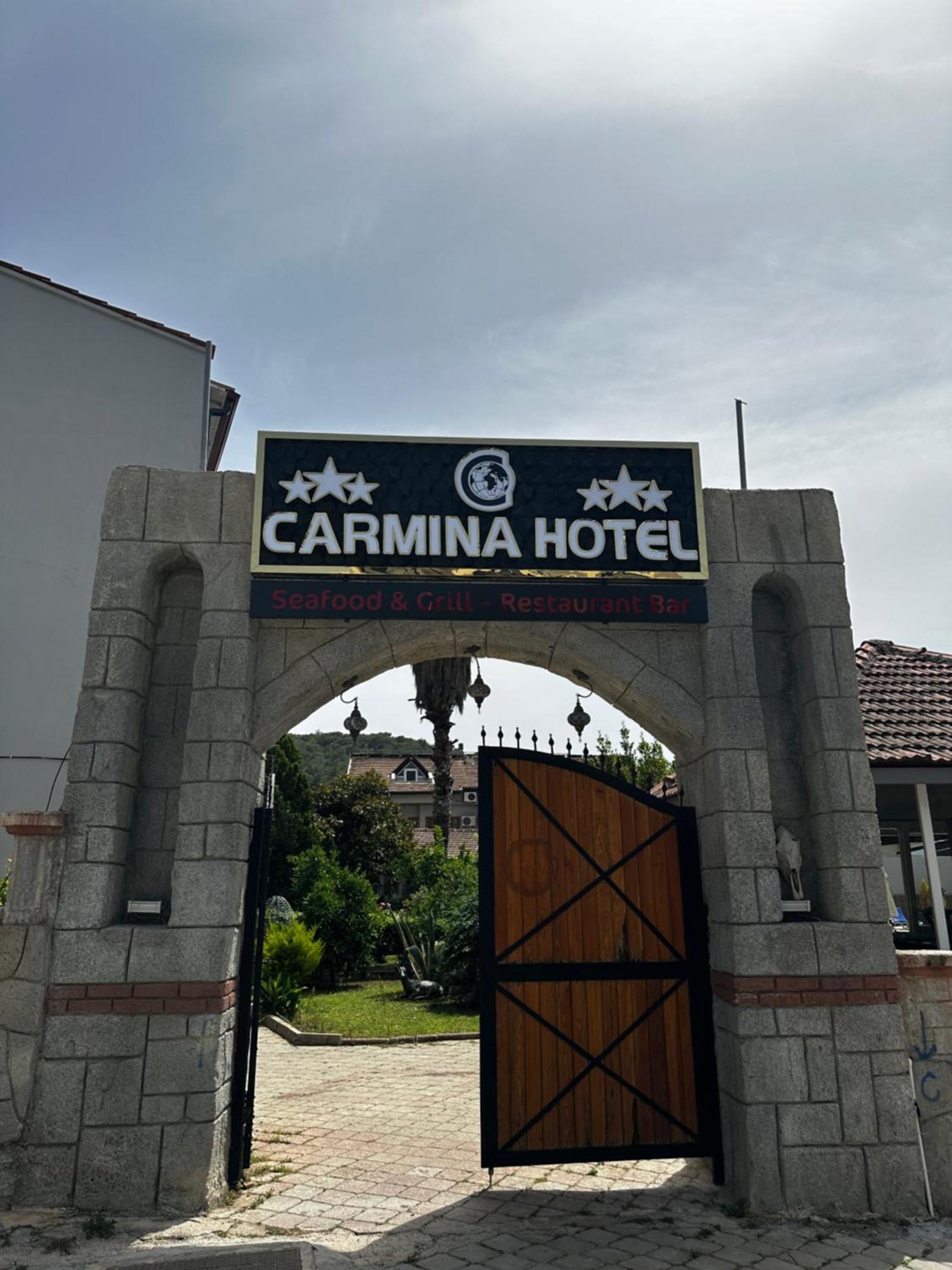 Carmina Hotel Ovacik  Bagian luar foto