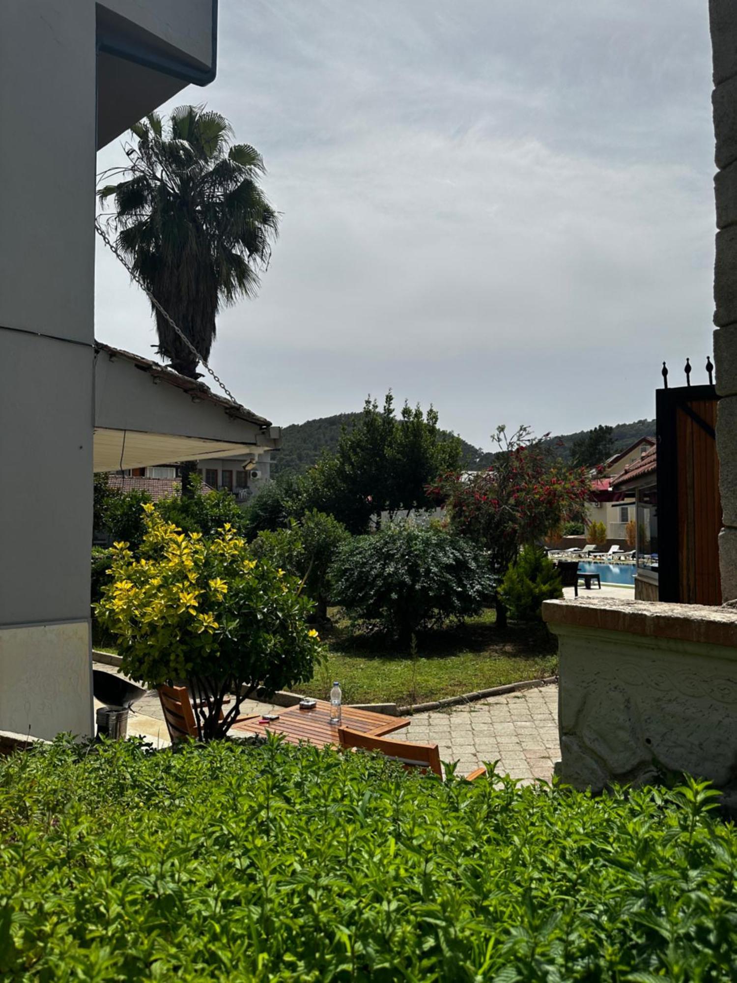 Carmina Hotel Ovacik  Bagian luar foto