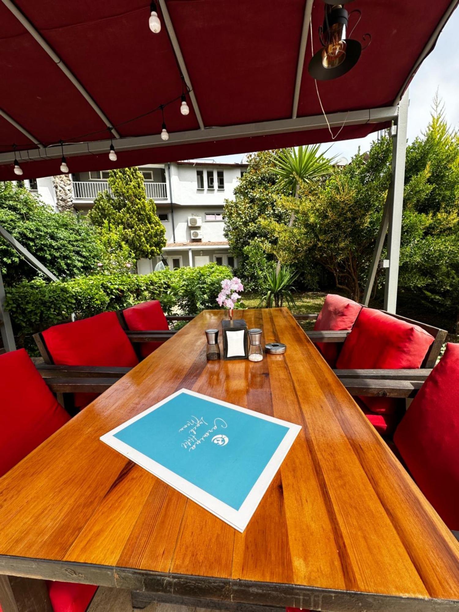 Carmina Hotel Ovacik  Bagian luar foto