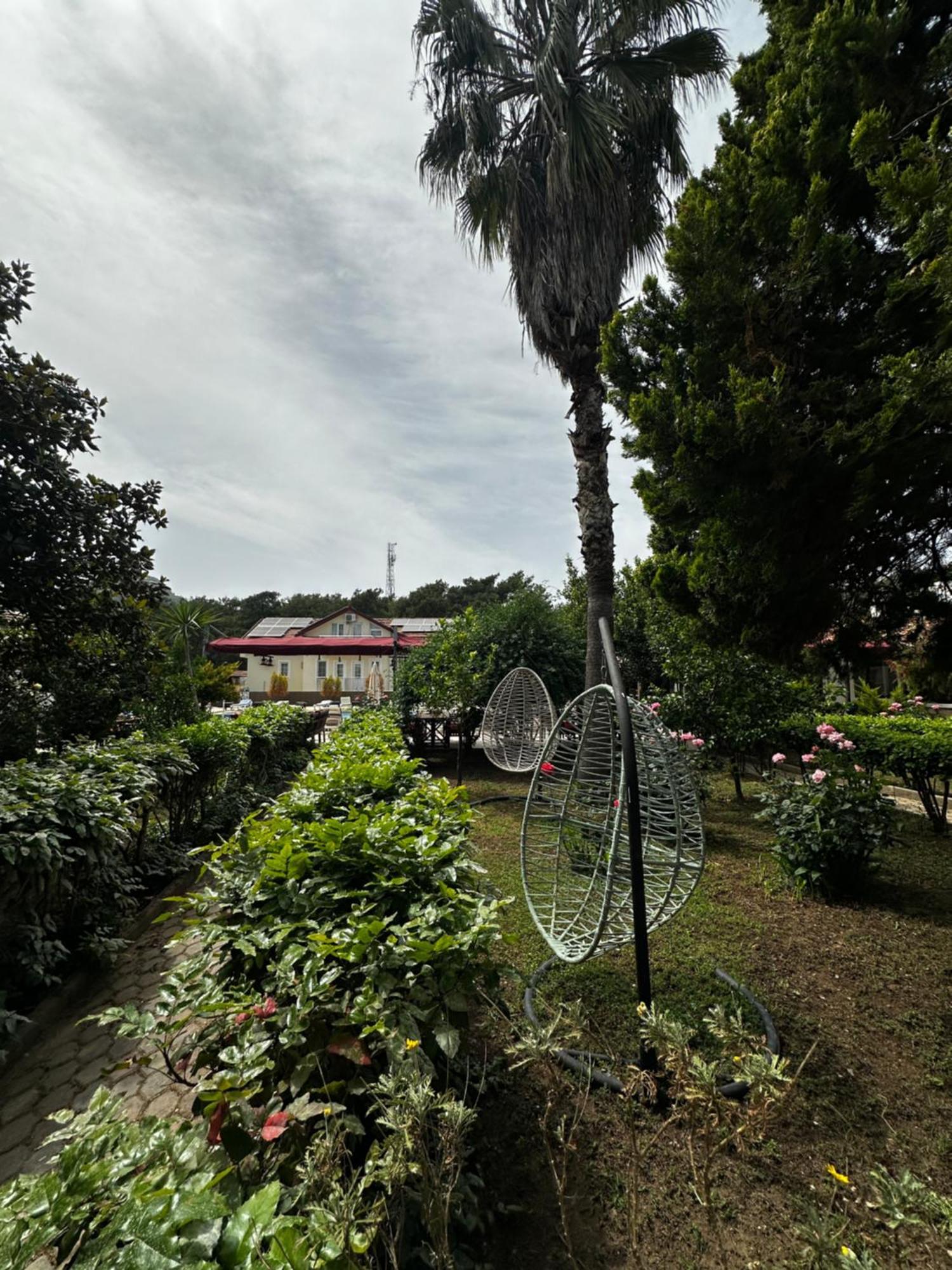 Carmina Hotel Ovacik  Bagian luar foto