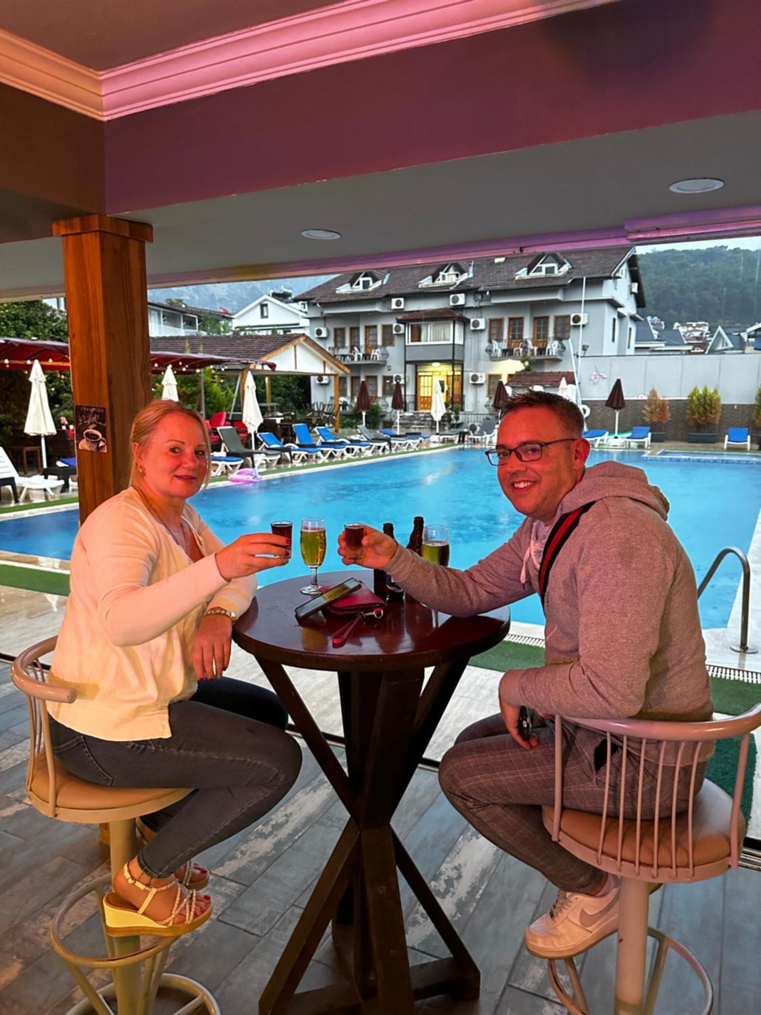 Carmina Hotel Ovacik  Bagian luar foto